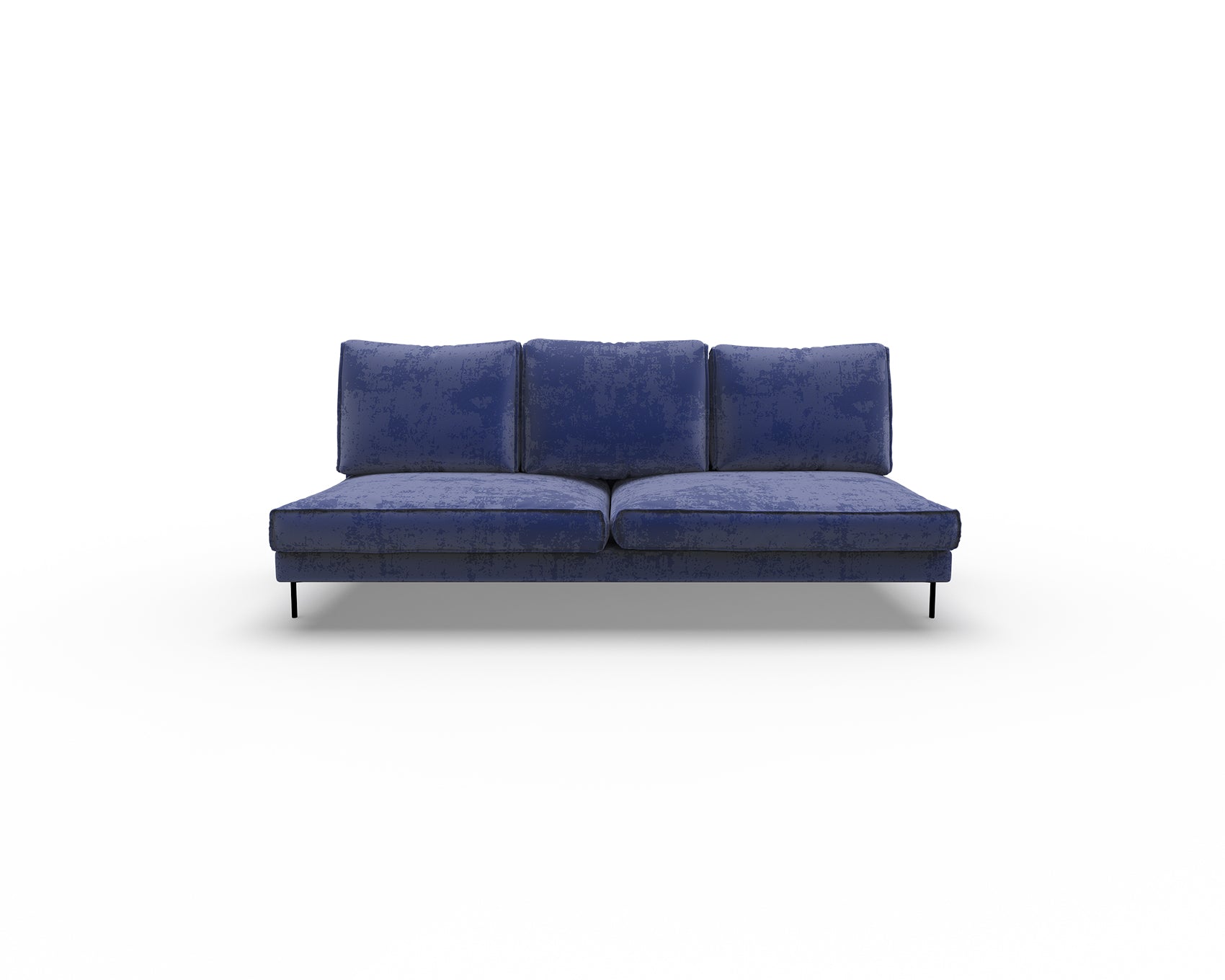 Fold 2 Seater Sofa (Center Unit)